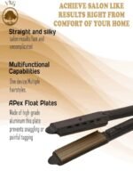 vng Professional Neo Tress Hair Crimper Wide Plate - 8227