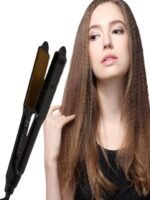 vng Professional Neo Tress Hair Crimper Wide Plate - 8227