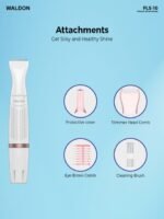 Waldon 3 In 1 PLS-10 Electric Trimmer