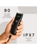 WINSTON WSBT-101 Snipper Beard Trimmer With Digital Display & Travel Lock