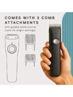 WINSTON WSBT-101 Snipper Beard Trimmer With Digital Display & Travel Lock