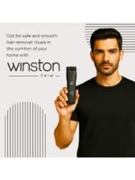 WINSTON WSBT-101 Snipper Beard Trimmer With Digital Display & Travel Lock