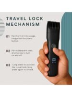 WINSTON WSBT-101 Snipper Beard Trimmer With Digital Display & Travel Lock